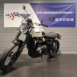 Triumph Scrambler  La Roche-sur-Yon