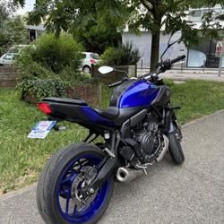 Yamaha MT07  Grenoble