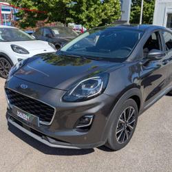 Ford Puma 1.0 Flexifuel 125ch S&S mHEV Titanium X occasion - Marseille 10e Arrondissement - photo 2/27