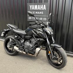 Yamaha MT07  Ruaudin