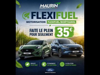 Ford Puma - 1.0 Flexifuel 125ch S&S mHEV Titanium - 15 390 €