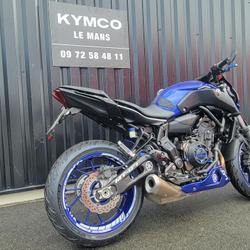 Yamaha MT07  Ruaudin