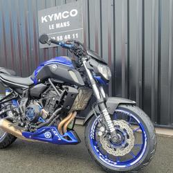 Yamaha MT07  Ruaudin