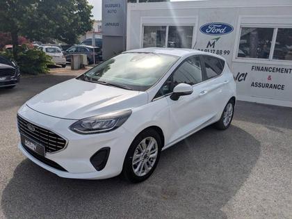 Ford Fiesta - 1.0 Flexifuel 95ch Titanium Business 5p - 15 980 €