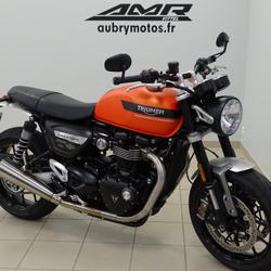 Triumph Speed twin  Vittel