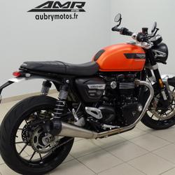 Triumph Speed twin  Vittel