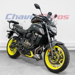 Yamaha MT07  Valence