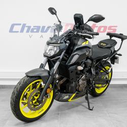 Yamaha MT07  Valence