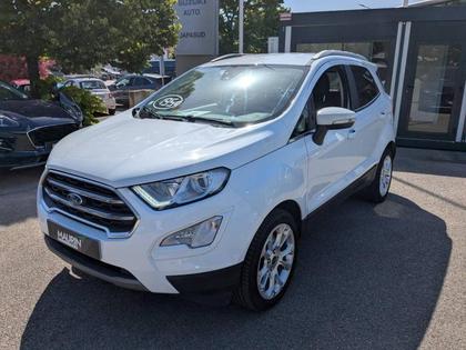 Ford Ecosport - 1.0 EcoBoost 125ch Titanium - 14 480 €