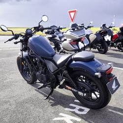 Honda Rebel  Royan
