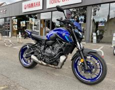 Yamaha MT07 Vernon