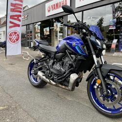 Yamaha MT07  Vernon