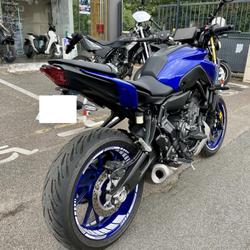 Yamaha MT07  Vernon