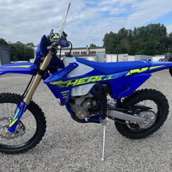 Sherco 300 SEF  Aulnois-sous-Laon