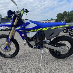 Sherco 125 SE  Aulnois-sous-Laon