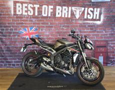 Triumph Street Sevrey