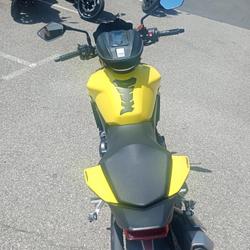 Honda Hornet  Saint-Martin-d'H&egrave;res