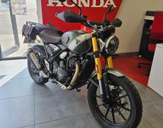 Triumph Scrambler Étupes