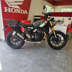 Triumph Scrambler  &Eacute;tupes