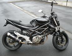 Suzuki Gladius Grenay