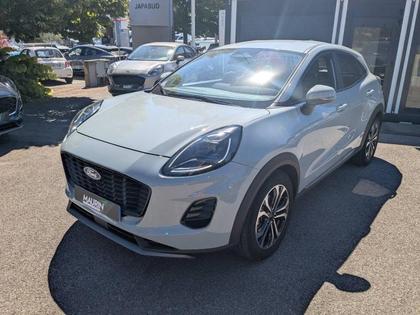Ford Puma - 1.0 EcoBoost Hybrid 125ch Titanium S&S Powershift - Garantie Usine décembre 2028 - 21 990 €