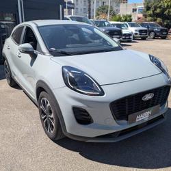 Ford Puma 1.0 EcoBoost Hybrid 125ch Titanium S&S Powershift - Garantie Usine d&eacute;cembre 2028 Marseille 10e Arrondissement