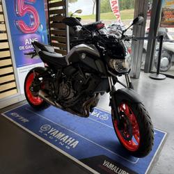 Yamaha MT07  Royan