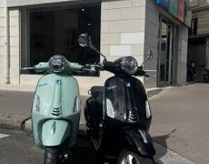 Vespa Primavera Paris 12e Arrondissement