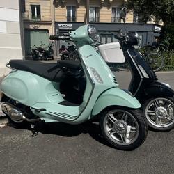 Vespa Primavera  Paris 12e Arrondissement