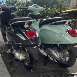 Vespa Primavera  Paris 12e Arrondissement