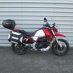 Guzzi V85 TT  Auch