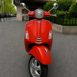 Vespa S 125  Paris 11e Arrondissement