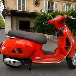 Vespa S 125  Paris 11e Arrondissement