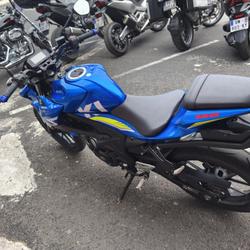 Suzuki GSXS  N&icirc;mes