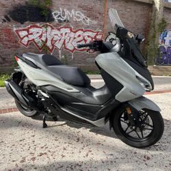 Honda Forza  Le Havre