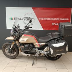 Guzzi V85 TT  Rez&eacute;