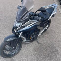 Honda NC  La Chapelle-Saint-Luc