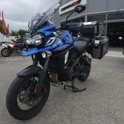 Triumph 1200 Tiger Explorer  Carcassonne