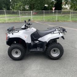Kymco MXU  Saintes