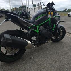 Kawasaki Z1000  Carcassonne