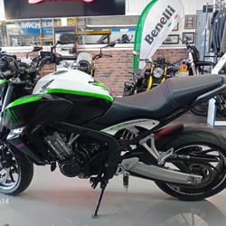 Honda CBF  Compi&egrave;gne