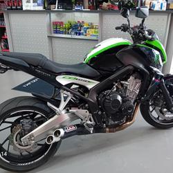 Honda CBF  Compi&egrave;gne