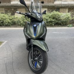 Piaggio Beverly  Paris 13e Arrondissement
