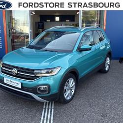 Volkswagen T-Cross 1.0 TSI 115ch Carat DSG7 Souffelweyersheim