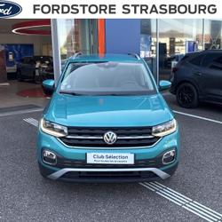 Volkswagen T-Cross 1.0 TSI 115ch Carat DSG7 Souffelweyersheim