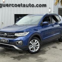 Volkswagen T-Cross 1.0 TSI 115CH CARAT DSG7 Guer