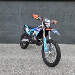 KTM EXC  Perpignan