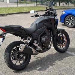 Honda NX  Bourgoin-Jallieu