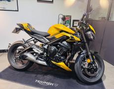 Triumph Street Montlhéry