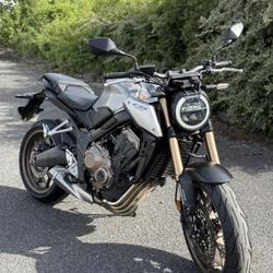 Honda CBR  Aulnois-sous-Laon
